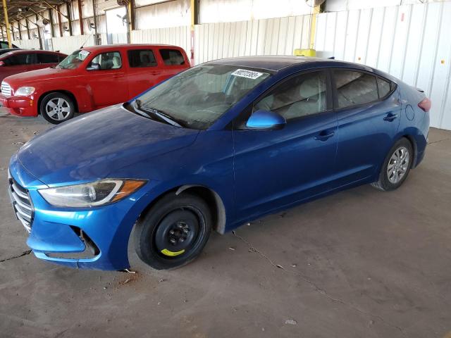 HYUNDAI ELANTRA SE 2017 5npd74lf8hh206363