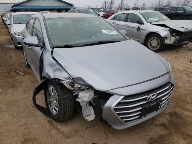 HYUNDAI ELANTRA SE 2017 5npd74lf8hh206461