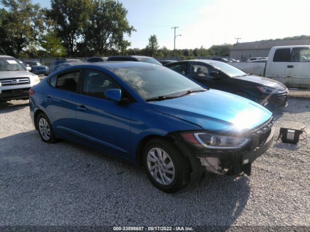 HYUNDAI ELANTRA 2017 5npd74lf8hh206590