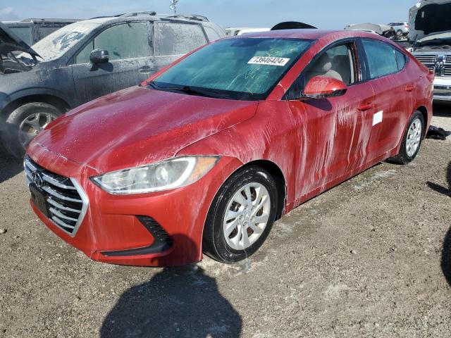 HYUNDAI ELANTRA SE 2017 5npd74lf8hh206685