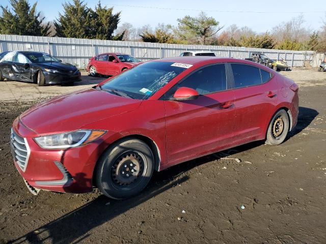 HYUNDAI ELANTRA SE 2017 5npd74lf8hh206699