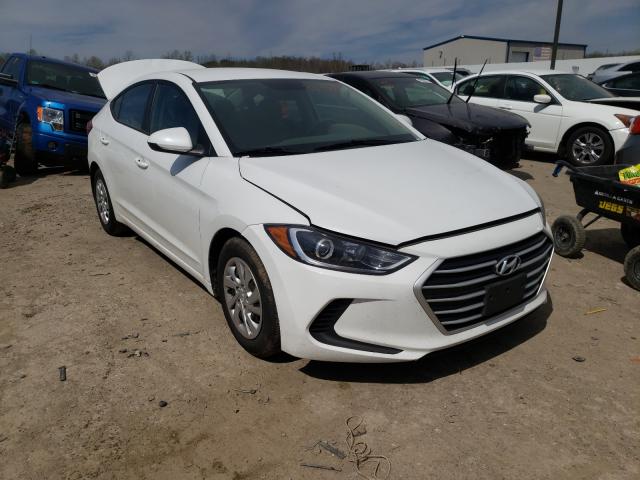 HYUNDAI ELANTRA SE 2017 5npd74lf8hh207156