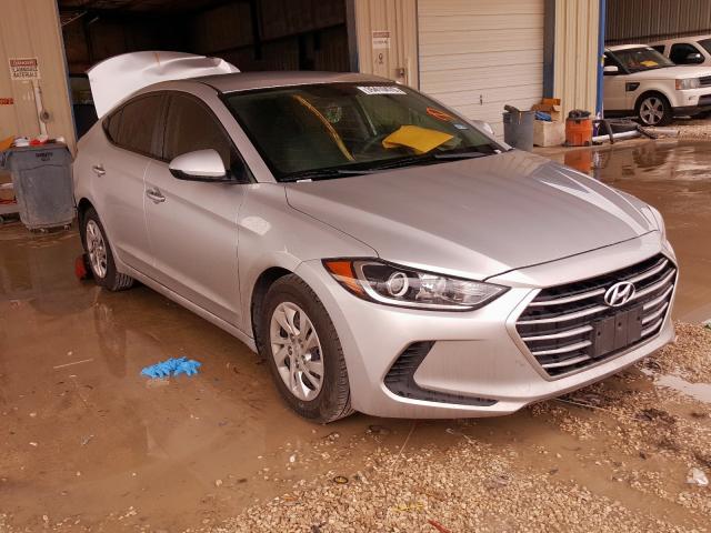 HYUNDAI ELANTRA SE 2017 5npd74lf8hh207562