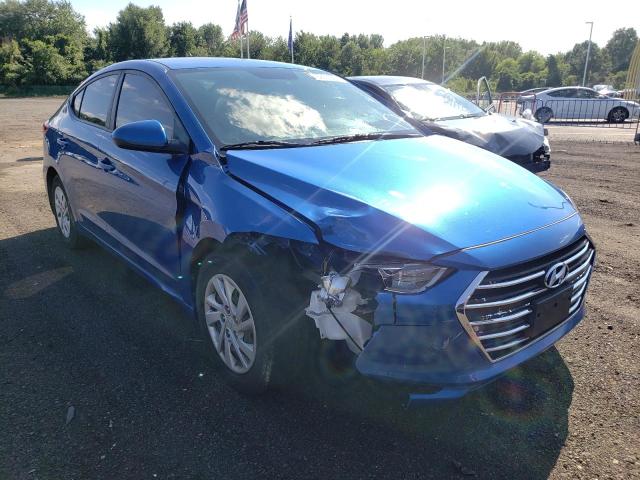 HYUNDAI ELANTRA SE 2017 5npd74lf8hh207643