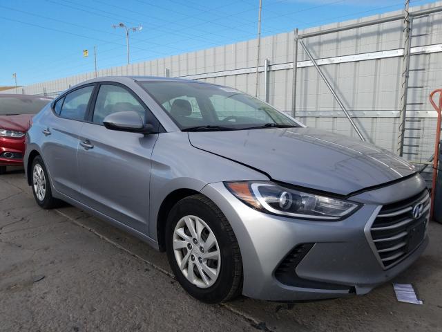 HYUNDAI ELANTRA SE 2017 5npd74lf8hh208257