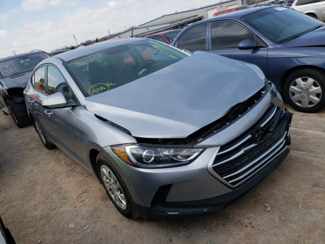 HYUNDAI ELANTRA SE 2017 5npd74lf8hh209375