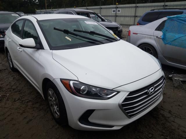 HYUNDAI ELANTRA SE 2017 5npd74lf8hh210221