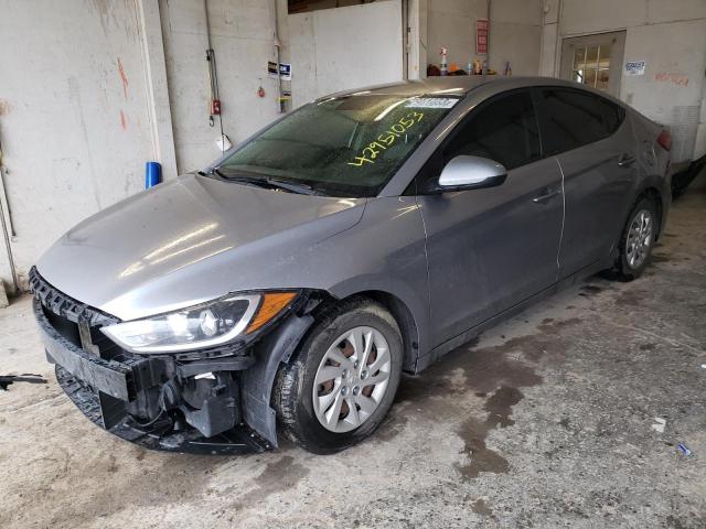 HYUNDAI ELANTRA SE 2017 5npd74lf8hh210784