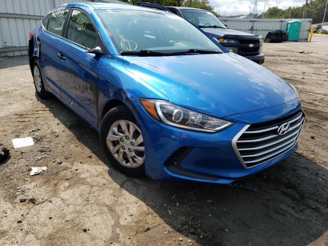 HYUNDAI ELANTRA SE 2017 5npd74lf8hh210915