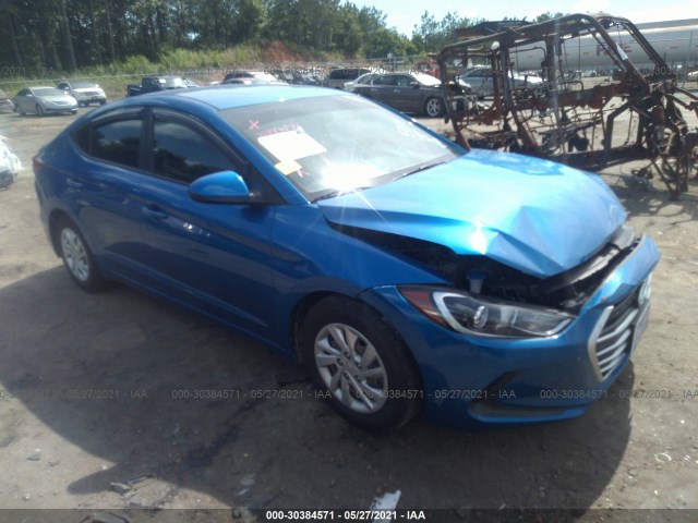 HYUNDAI ELANTRA 2017 5npd74lf8hh211174