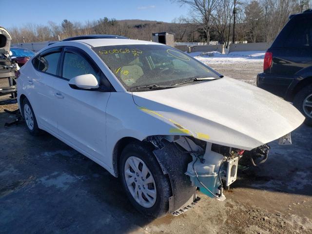 HYUNDAI ELANTRA SE 2017 5npd74lf8hh212745