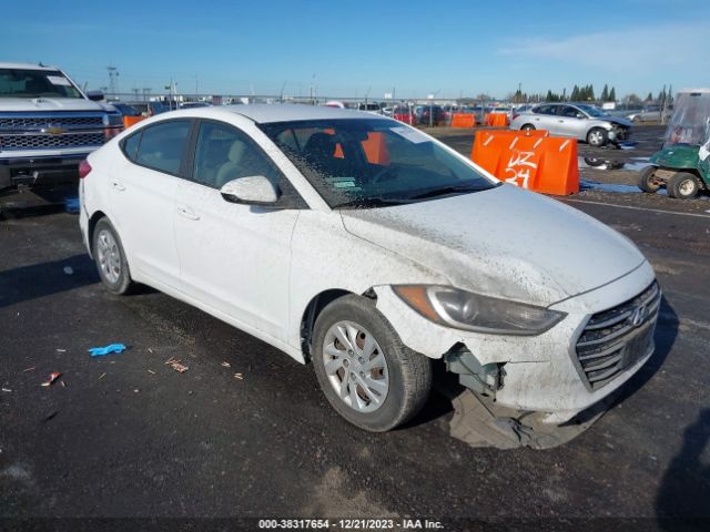 HYUNDAI ELANTRA 2017 5npd74lf8hh212759