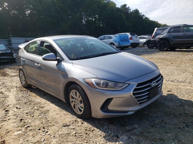 HYUNDAI ELANTRA SE 2017 5npd74lf8hh212809