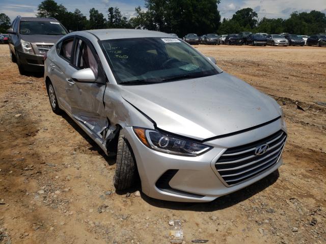 HYUNDAI ELANTRA SE 2018 5npd74lf8jh219801