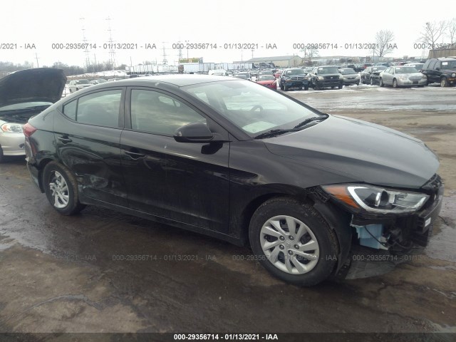 HYUNDAI ELANTRA 2018 5npd74lf8jh220947