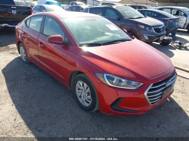 HYUNDAI ELANTRA 2018 5npd74lf8jh222357