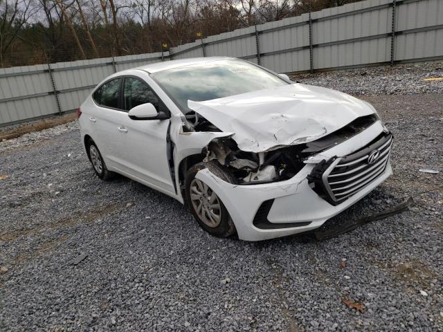 HYUNDAI ELANTRA SE 2018 5npd74lf8jh222939