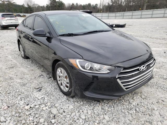 HYUNDAI ELANTRA SE 2018 5npd74lf8jh223010