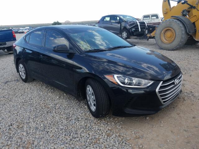 HYUNDAI ELANTRA SE 2018 5npd74lf8jh229504