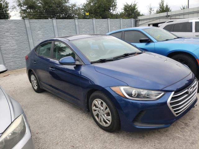 HYUNDAI ELANTRA SE 2018 5npd74lf8jh229647