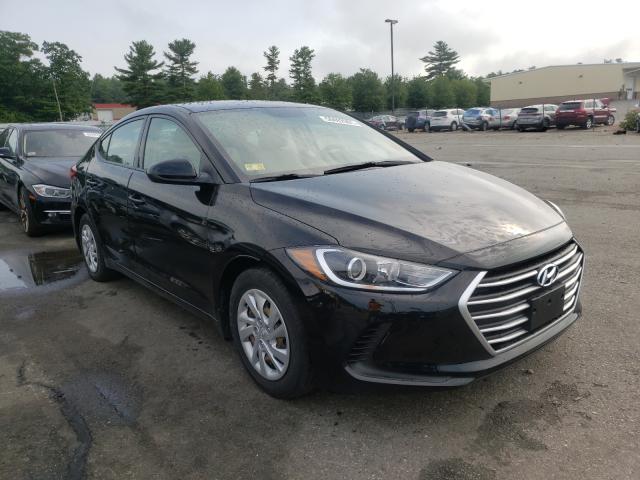 HYUNDAI ELANTRA SE 2018 5npd74lf8jh234430