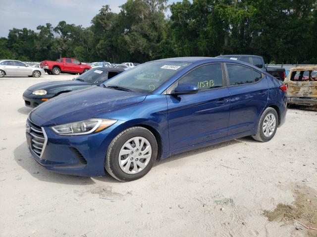 HYUNDAI ELANTRA SE 2018 5npd74lf8jh236503