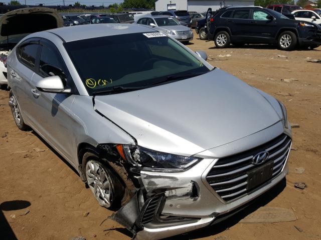 HYUNDAI ELANTRA SE 2018 5npd74lf8jh236856