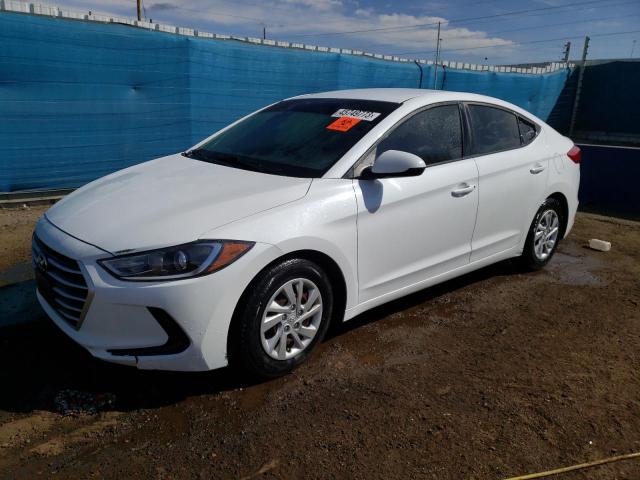 HYUNDAI ELANTRA SE 2018 5npd74lf8jh238610