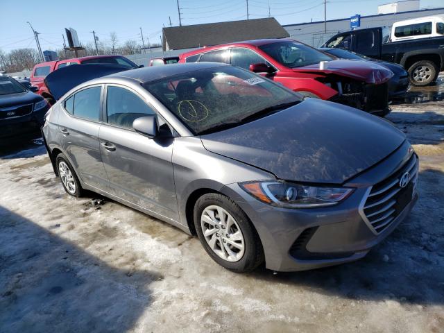 HYUNDAI ELANTRA SE 2018 5npd74lf8jh239577