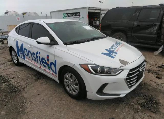 HYUNDAI ELANTRA 2018 5npd74lf8jh242544