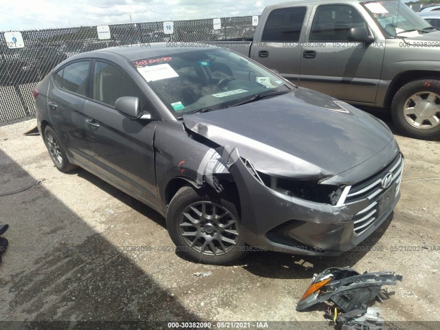 HYUNDAI ELANTRA 2018 5npd74lf8jh246271