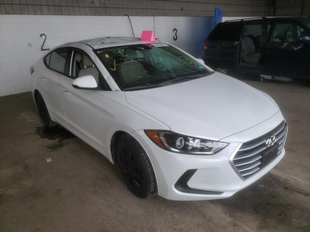 HYUNDAI ELANTRA SE 2018 5npd74lf8jh256024