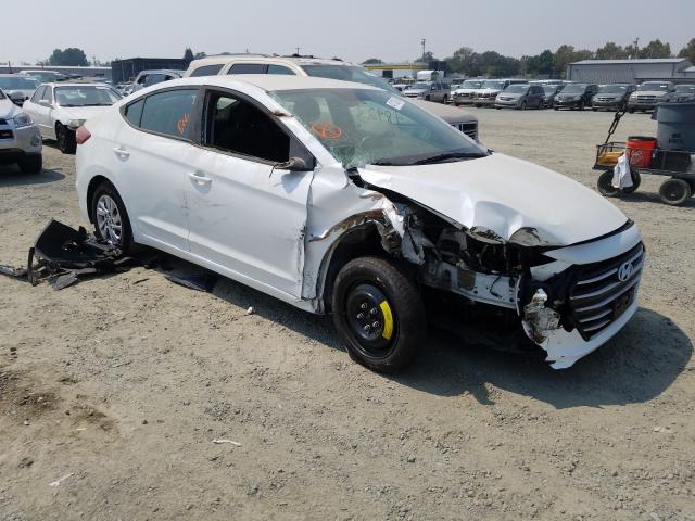 HYUNDAI ELANTRA SE 2018 5npd74lf8jh259912