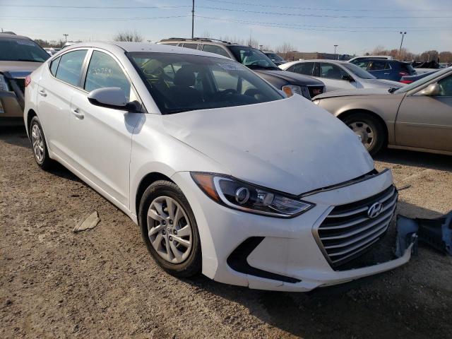 HYUNDAI ELANTRA SE 2018 5npd74lf8jh260946