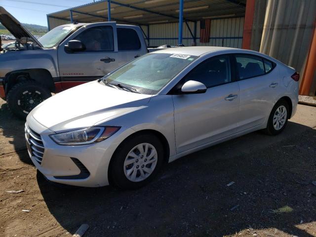 HYUNDAI ELANTRA SE 2018 5npd74lf8jh261689