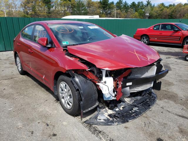 HYUNDAI ELANTRA SE 2018 5npd74lf8jh263507