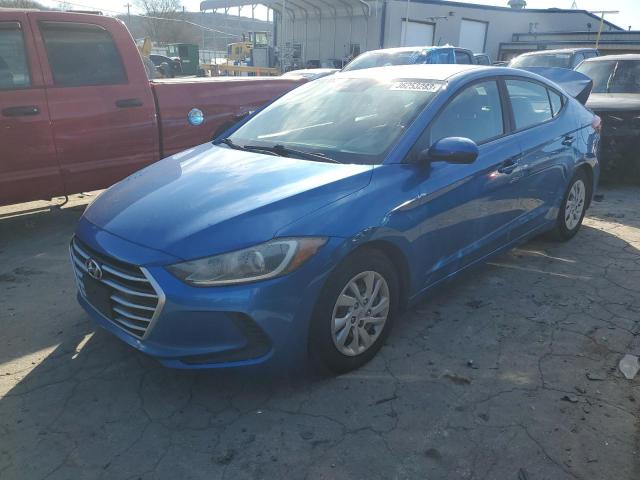 HYUNDAI ELANTRA SE 2018 5npd74lf8jh272210