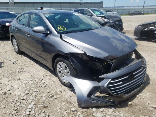 HYUNDAI ELANTRA SE 2018 5npd74lf8jh277021