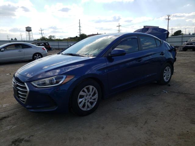 HYUNDAI ELANTRA SE 2018 5npd74lf8jh277536