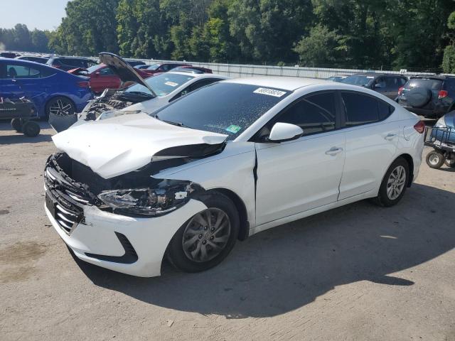 HYUNDAI ELANTRA SE 2018 5npd74lf8jh278296