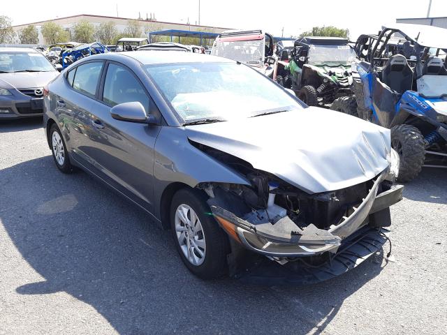 HYUNDAI ELANTRA SE 2018 5npd74lf8jh279187