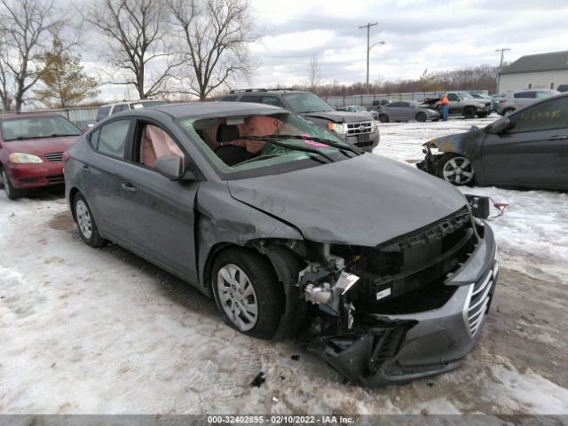 HYUNDAI ELANTRA 2018 5npd74lf8jh279240