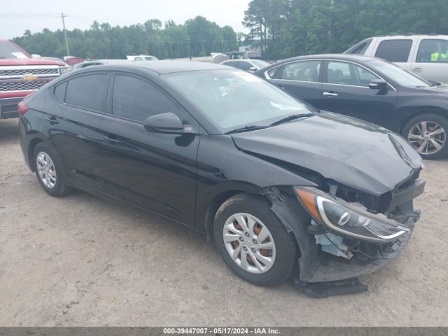 HYUNDAI ELANTRA 2018 5npd74lf8jh280310