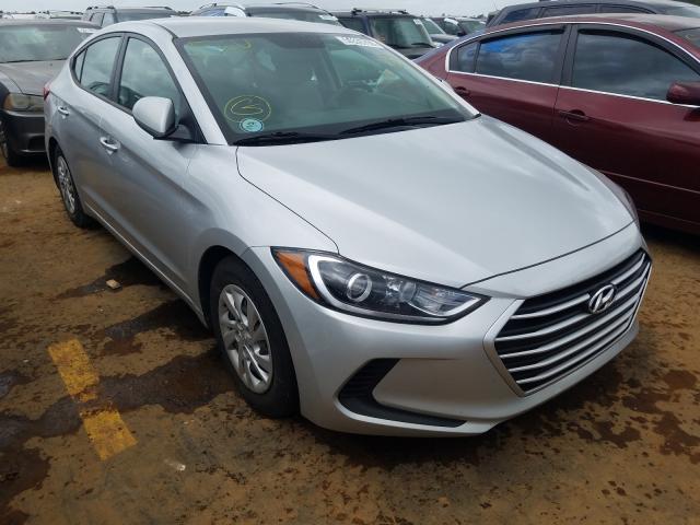 HYUNDAI ELANTRA SE 2018 5npd74lf8jh282252