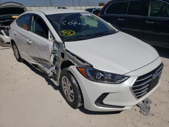 HYUNDAI ELANTRA SE 2018 5npd74lf8jh283501