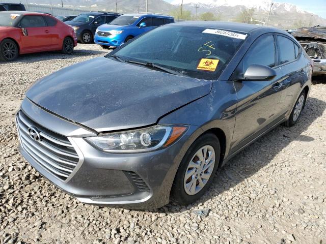 HYUNDAI ELANTRA SE 2018 5npd74lf8jh283546