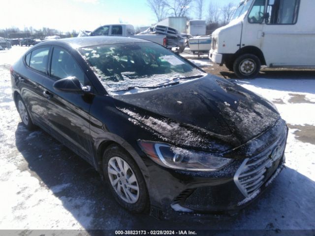 HYUNDAI ELANTRA 2018 5npd74lf8jh288066