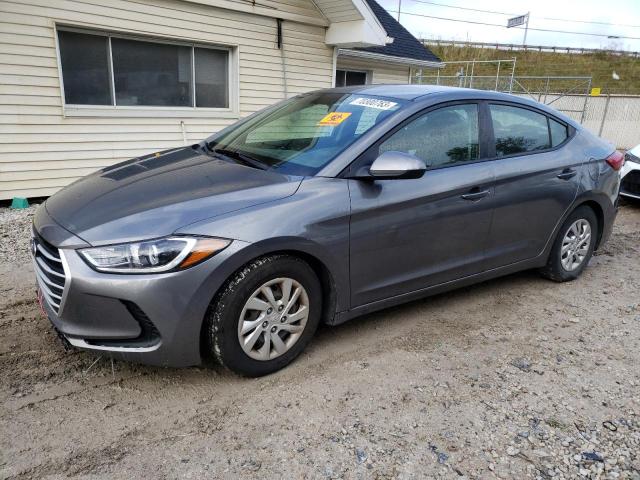 HYUNDAI ELANTRA SE 2018 5npd74lf8jh288620