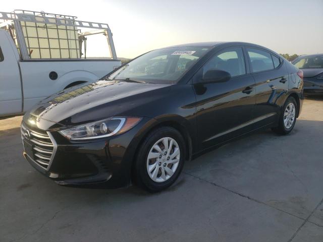 HYUNDAI ELANTRA SE 2018 5npd74lf8jh289055