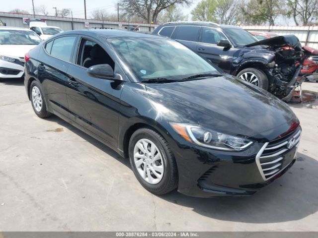 HYUNDAI ELANTRA 2018 5npd74lf8jh289606